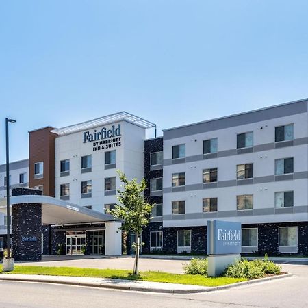 Fairfield Inn & Suites Minneapolis North Brooklyn Center Buitenkant foto
