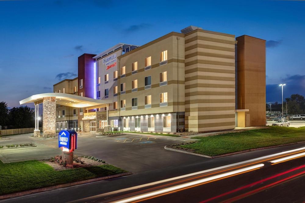 Fairfield Inn & Suites Minneapolis North Brooklyn Center Buitenkant foto