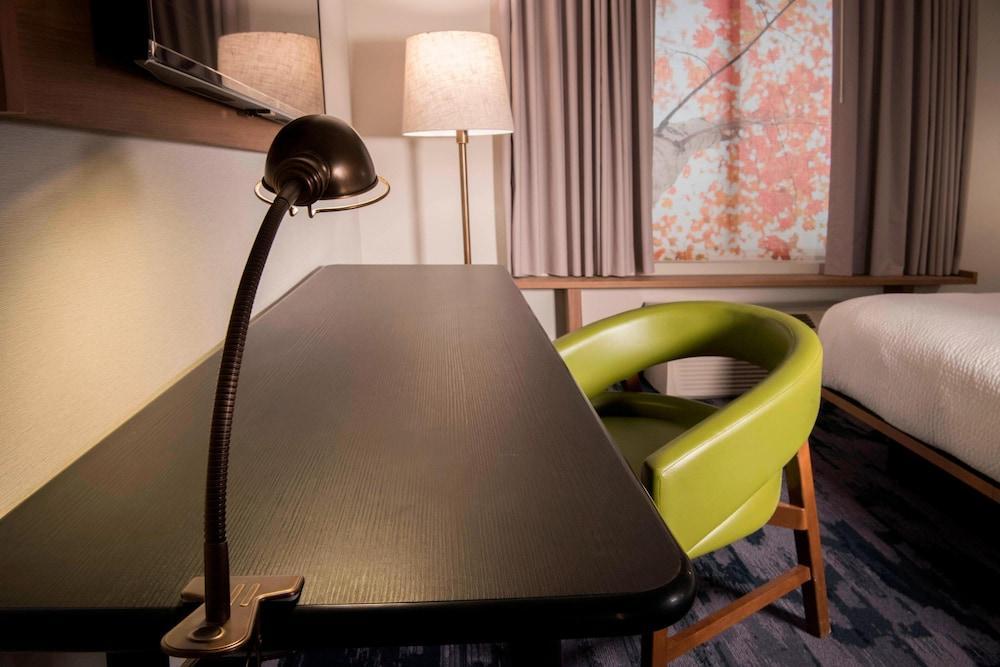 Fairfield Inn & Suites Minneapolis North Brooklyn Center Buitenkant foto