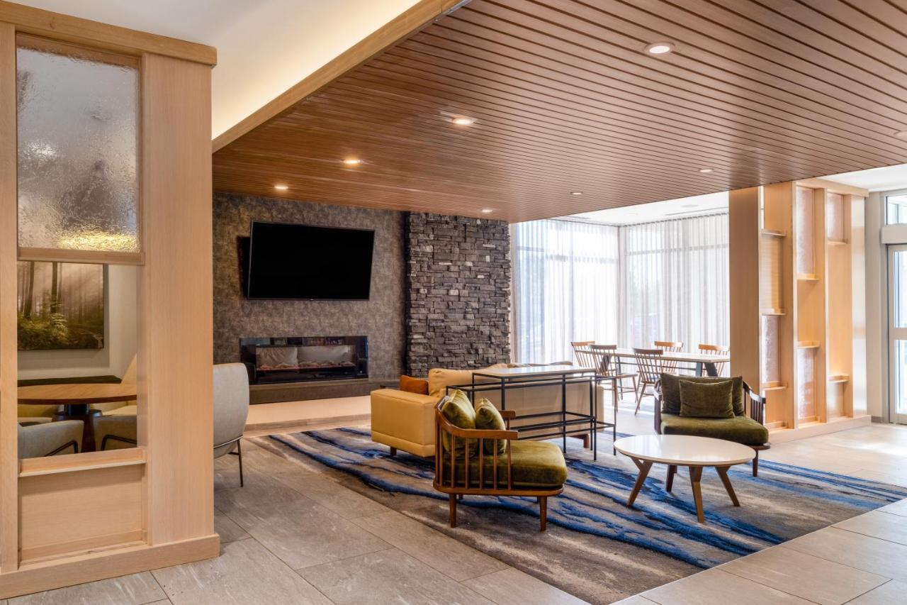 Fairfield Inn & Suites Minneapolis North Brooklyn Center Buitenkant foto