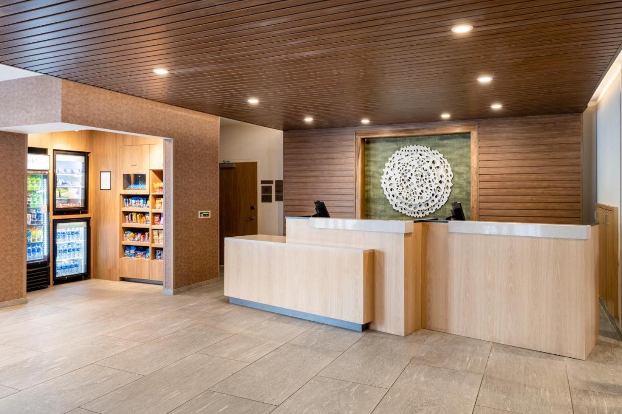 Fairfield Inn & Suites Minneapolis North Brooklyn Center Buitenkant foto