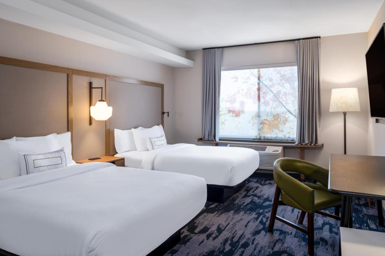Fairfield Inn & Suites Minneapolis North Brooklyn Center Buitenkant foto