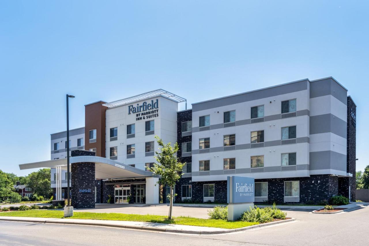 Fairfield Inn & Suites Minneapolis North Brooklyn Center Buitenkant foto