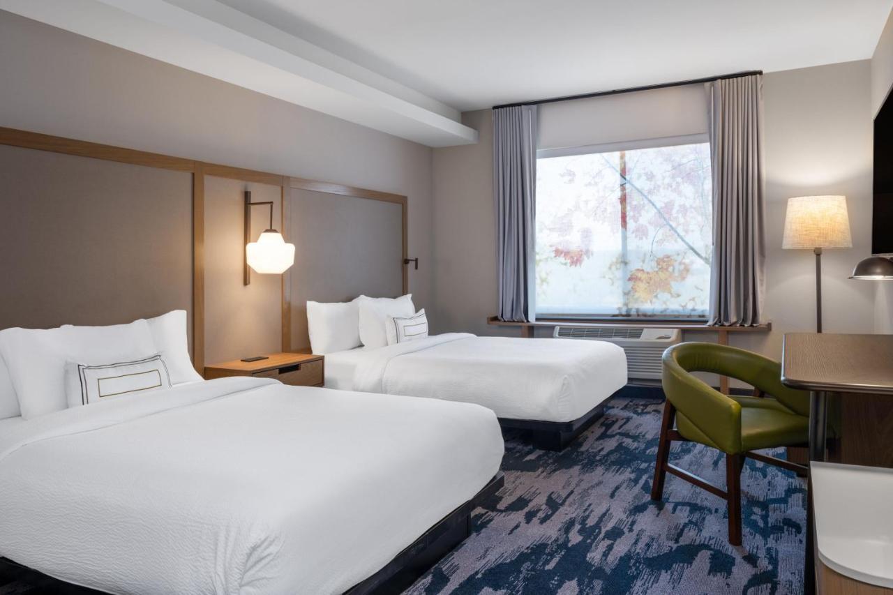 Fairfield Inn & Suites Minneapolis North Brooklyn Center Buitenkant foto