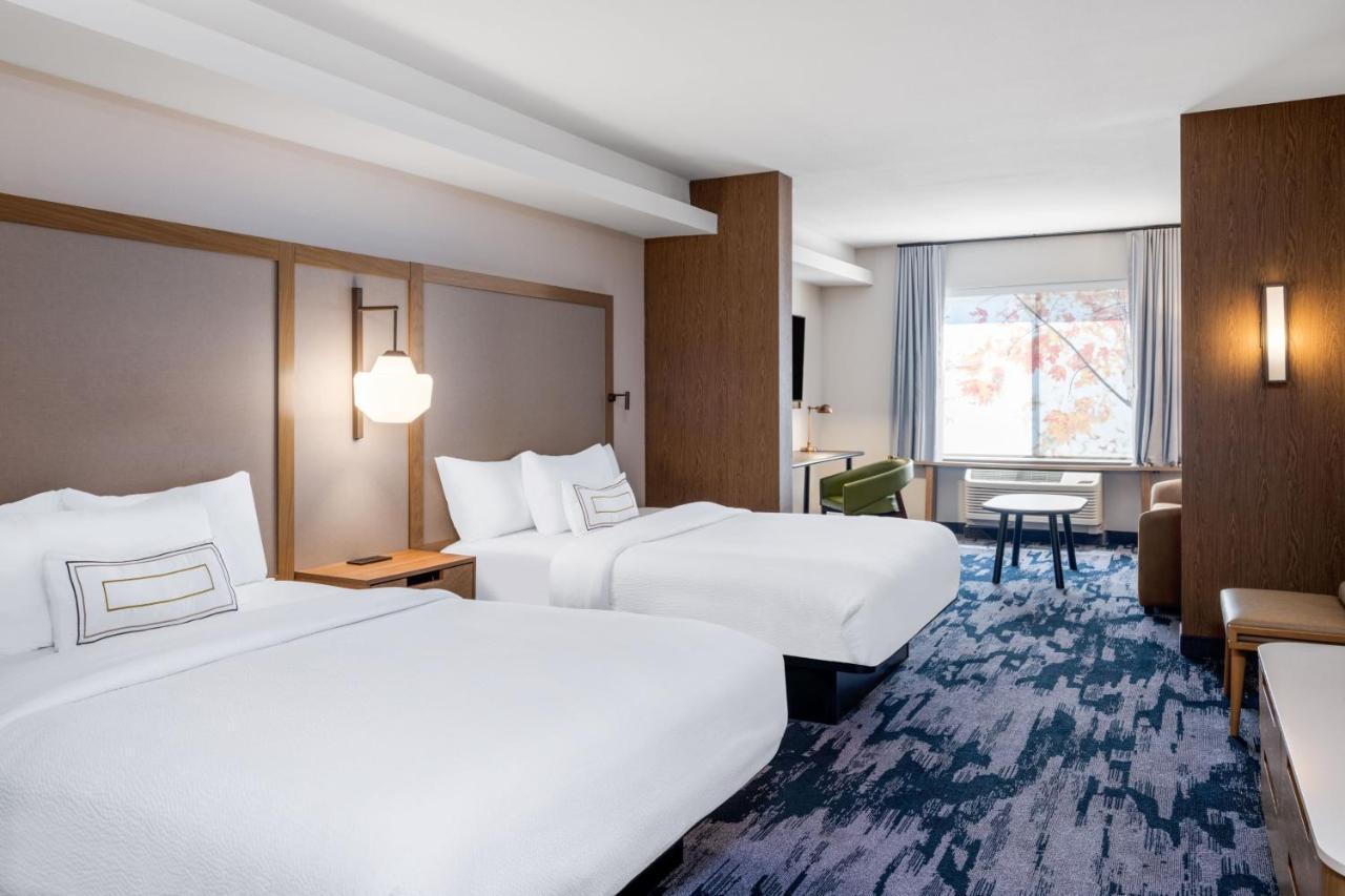 Fairfield Inn & Suites Minneapolis North Brooklyn Center Buitenkant foto