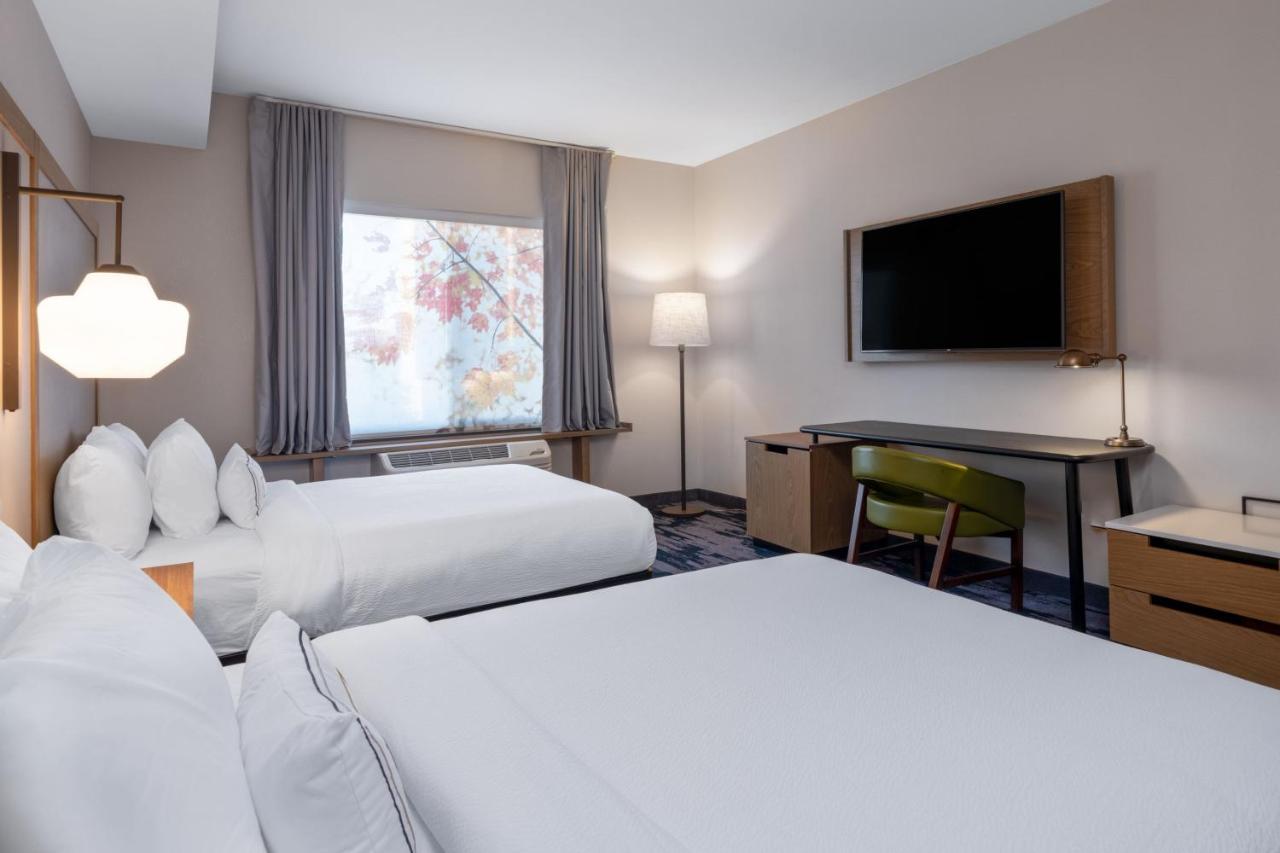Fairfield Inn & Suites Minneapolis North Brooklyn Center Buitenkant foto