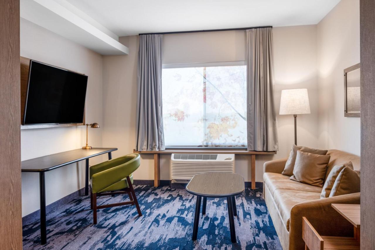 Fairfield Inn & Suites Minneapolis North Brooklyn Center Buitenkant foto