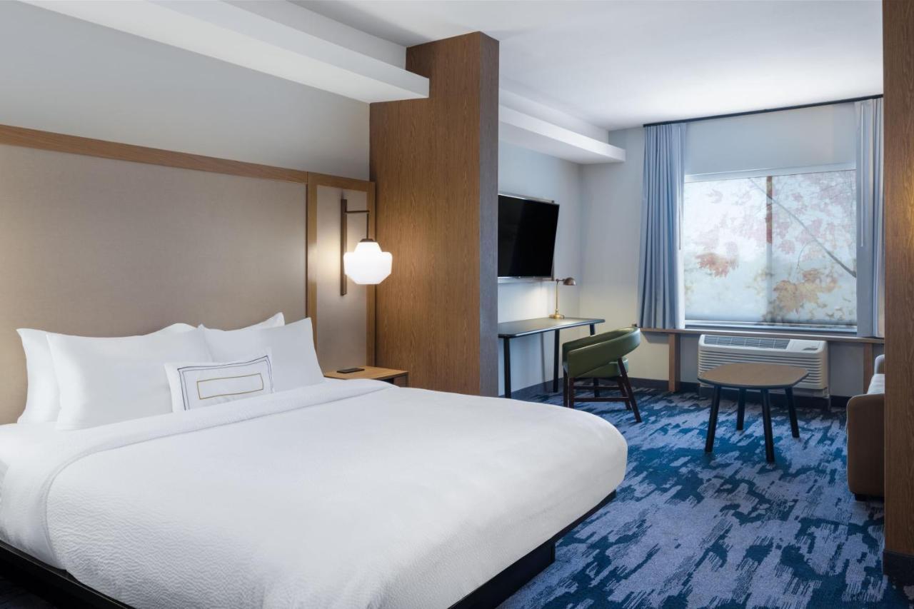 Fairfield Inn & Suites Minneapolis North Brooklyn Center Buitenkant foto