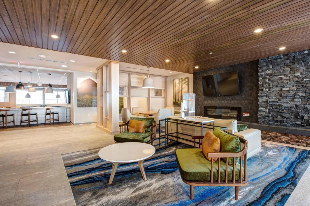 Fairfield Inn & Suites Minneapolis North Brooklyn Center Buitenkant foto